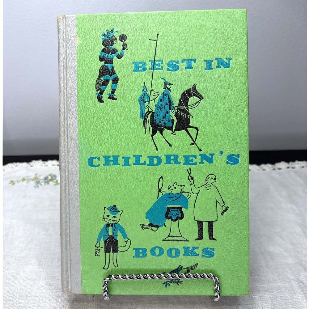 Vintage 1960 Best in Childrens Books Vol 33 Andy Warhol Illustrated